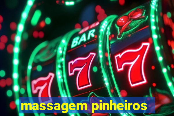 massagem pinheiros